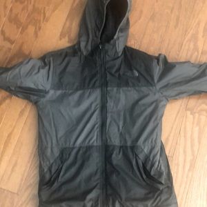 Kids reversible north face jacket